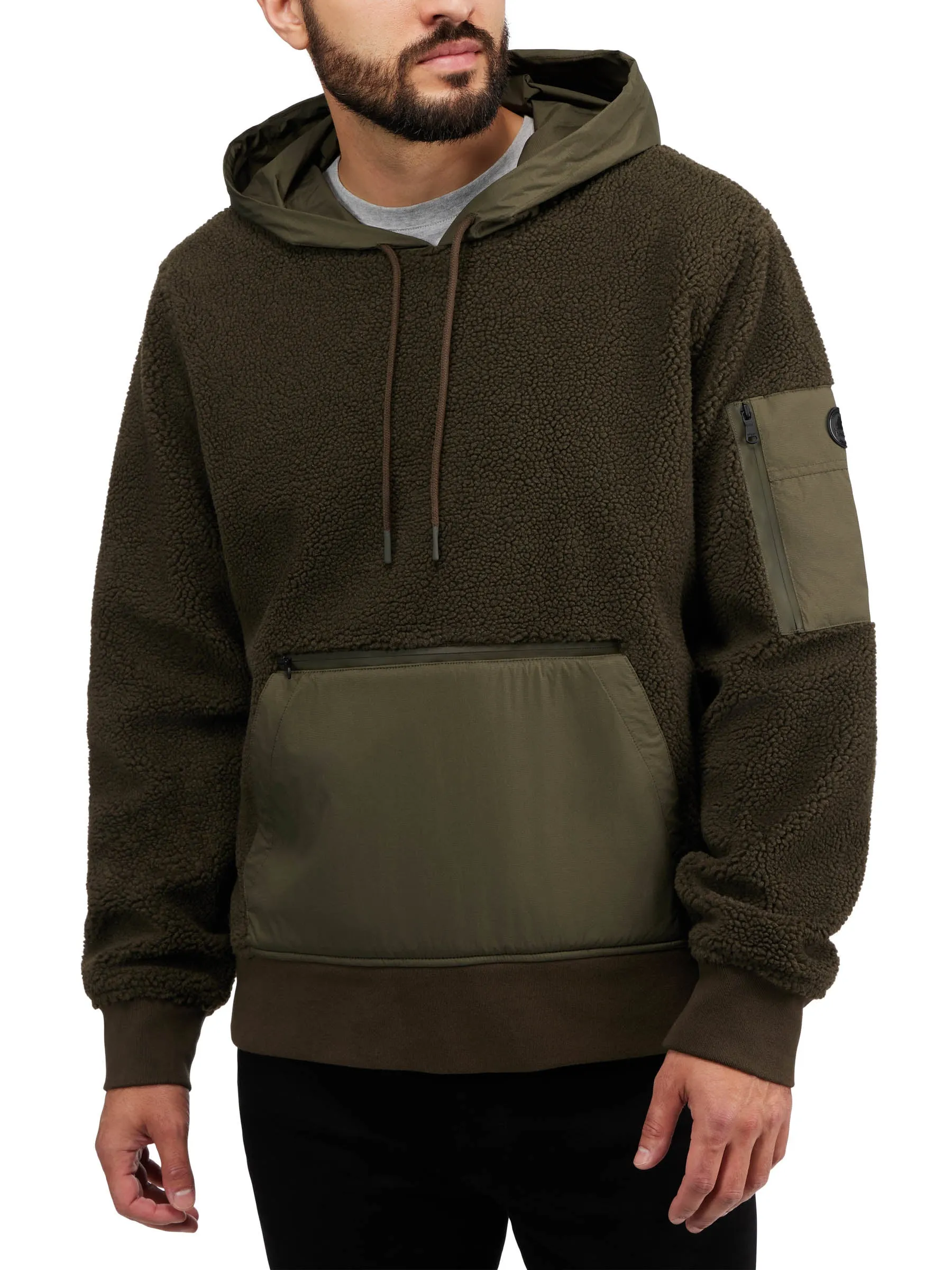 Frederik Men's Sherpa Hoodie sold by Pajar product image thumbnail 5