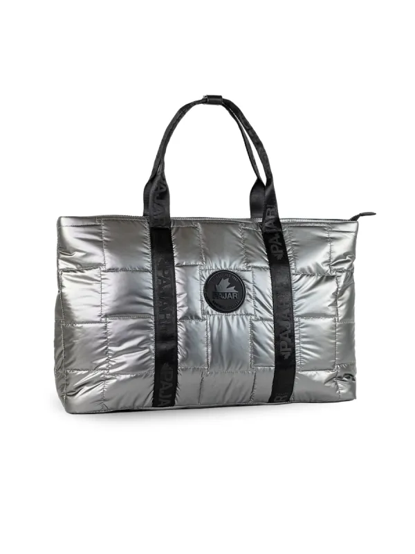 Large Puffy Shopper Tote sold by Pajar