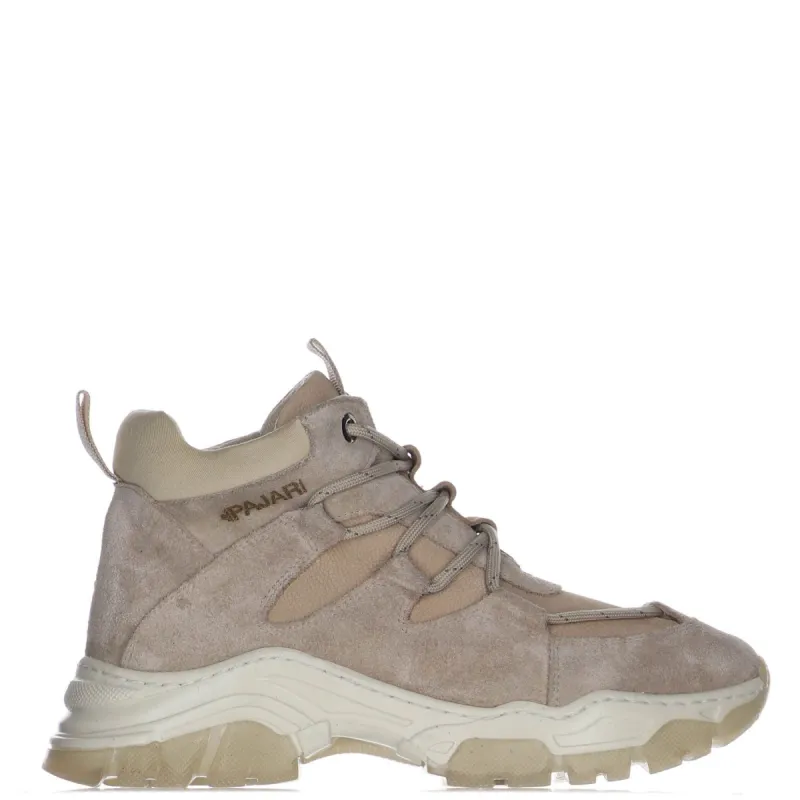 Etamid Women's Suede Mid Sneaker sold by Pajar