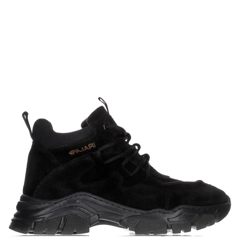 Etamid Women's Suede Mid Sneaker sold by Pajar