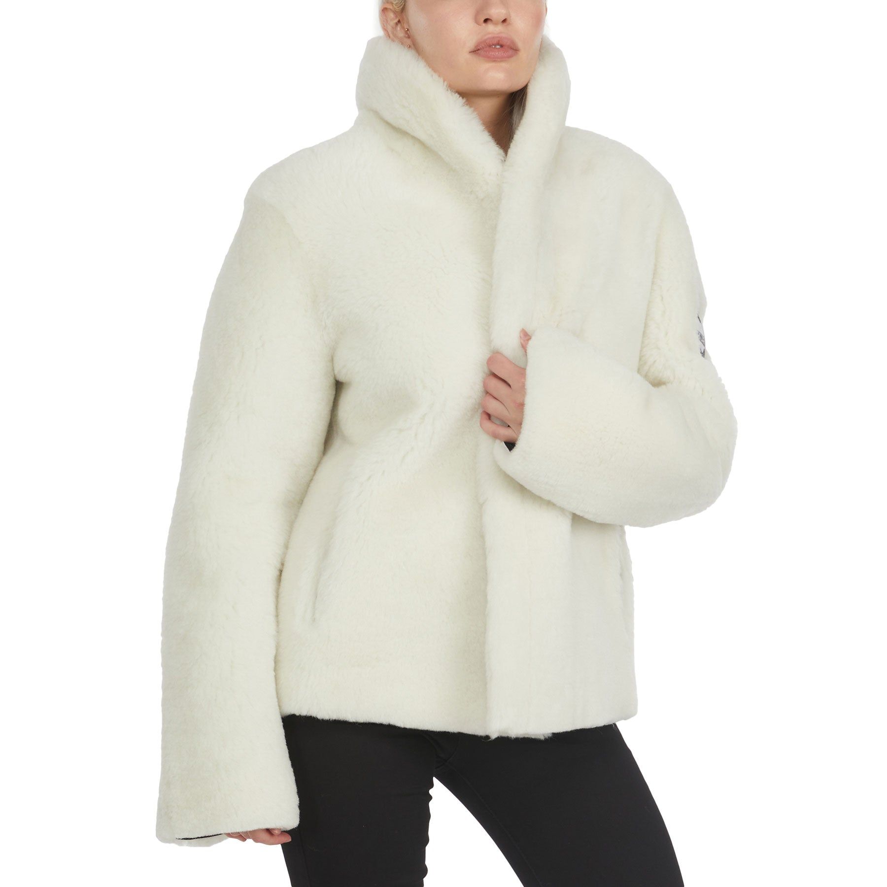 Nathalie Women's Reversible Shearling Jacket sold by Pajar