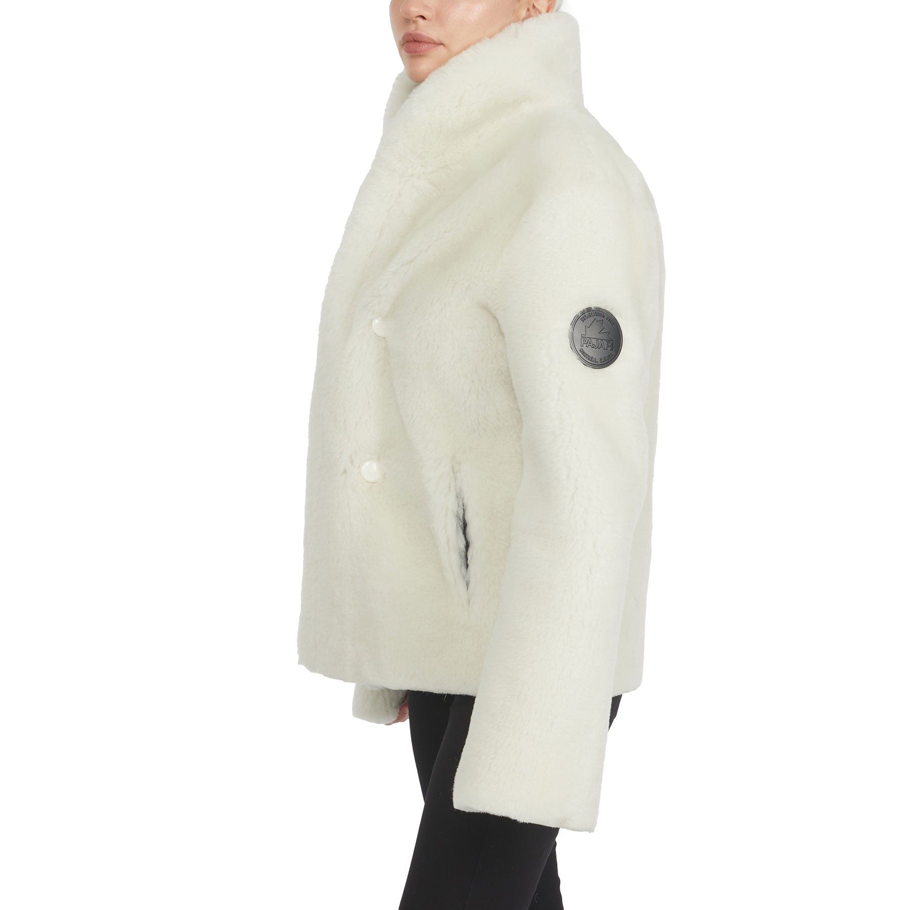 Nathalie Women's Reversible Shearling Jacket sold by Pajar product image thumbnail 3