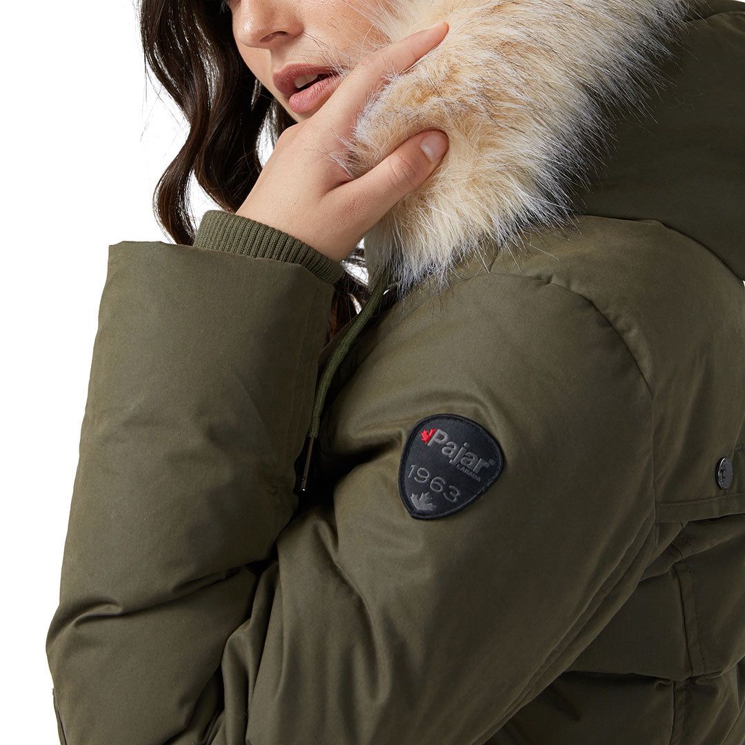 Ava Women's Trench Detail Parka sold by Pajar product image thumbnail 5