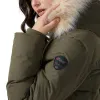 Ava Women's Trench Detail Parka sold by Pajar
