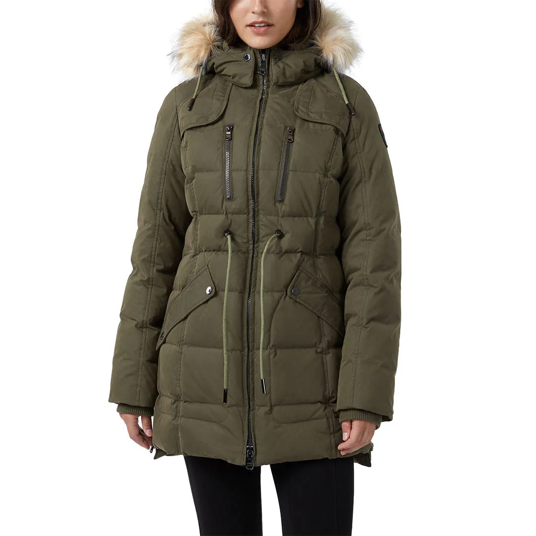 Ava Women's Trench Detail Parka sold by Pajar