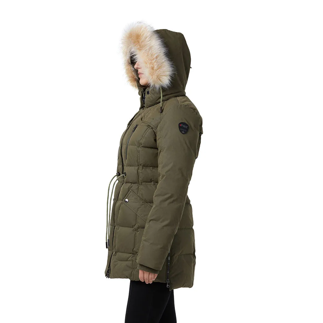 Ava Women's Trench Detail Parka sold by Pajar product image thumbnail 2