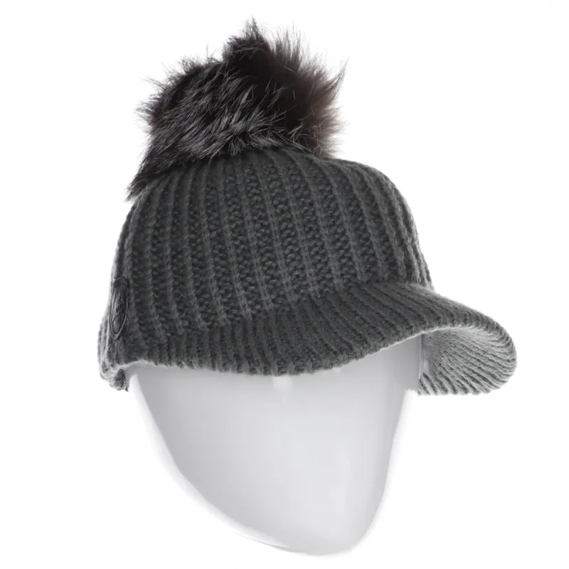 Xandra Knit Hat w/ Pompom made by Pajar