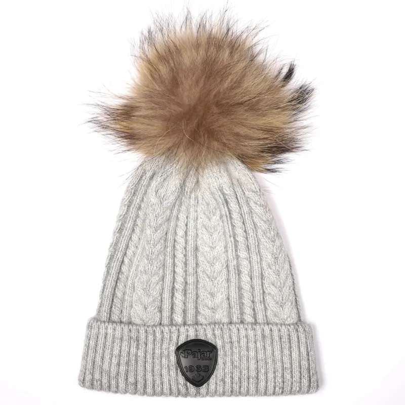 Ursula Classic Knitted Hat w/ Pompom sold by Pajar