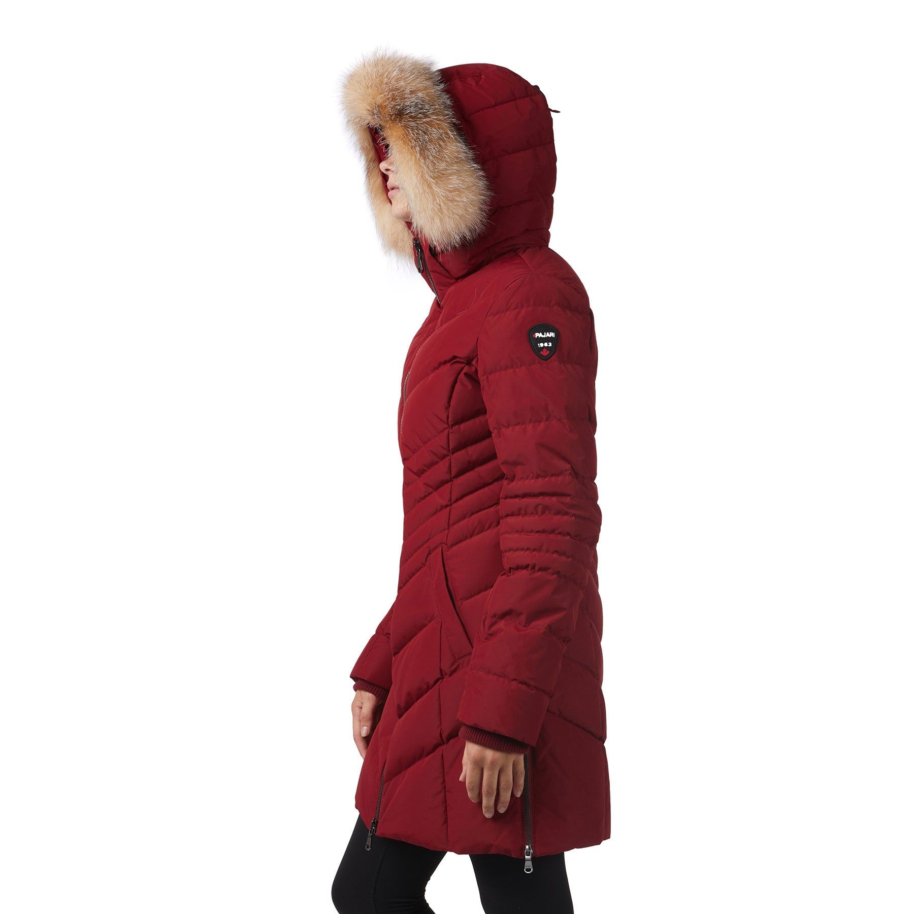 Queens Women's Quilted Puffer sold by Pajar product image thumbnail 3