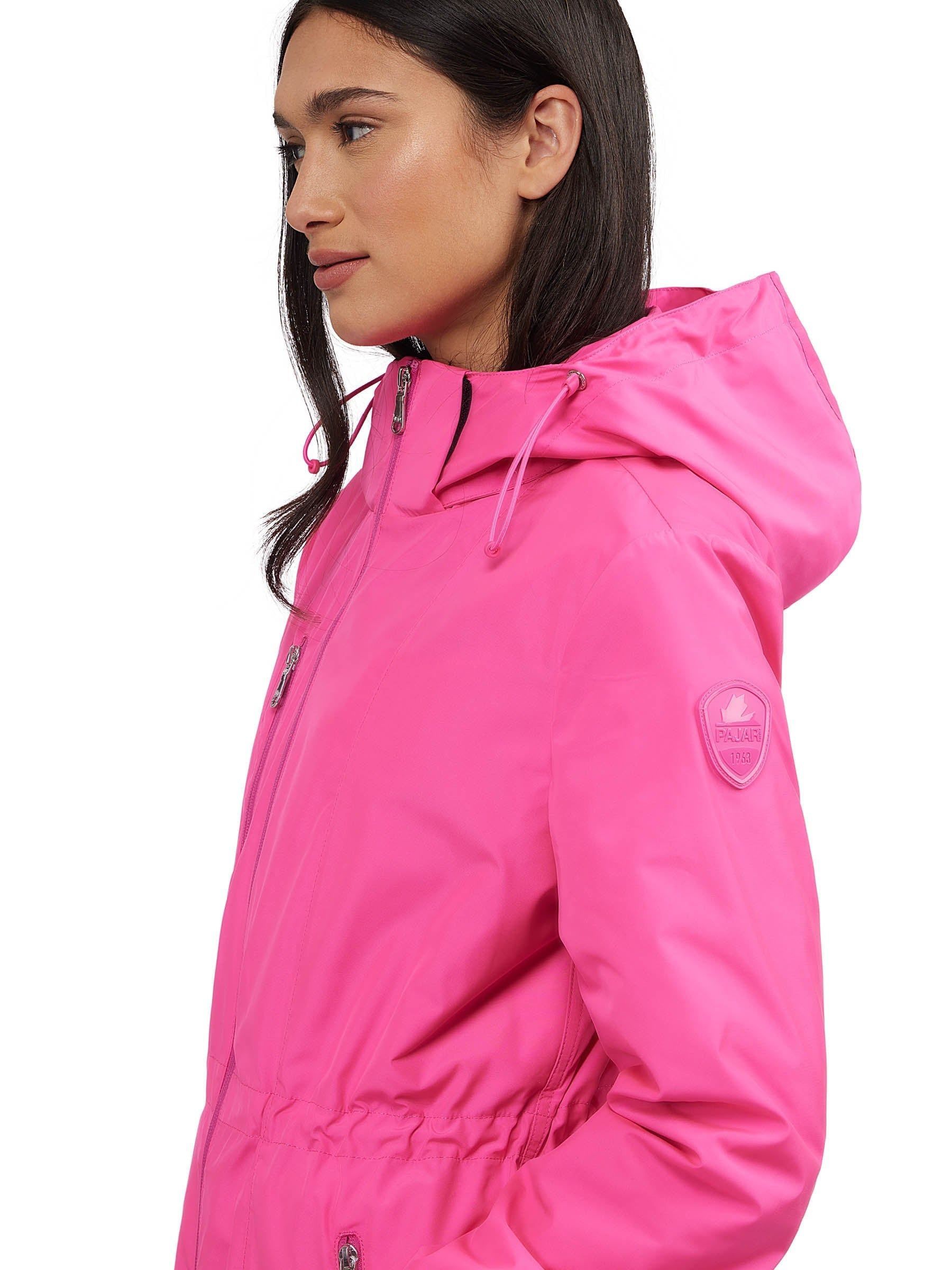 Esen Women's Long Packable Raincoat w/ Removable Hood sold by Pajar product image thumbnail 5