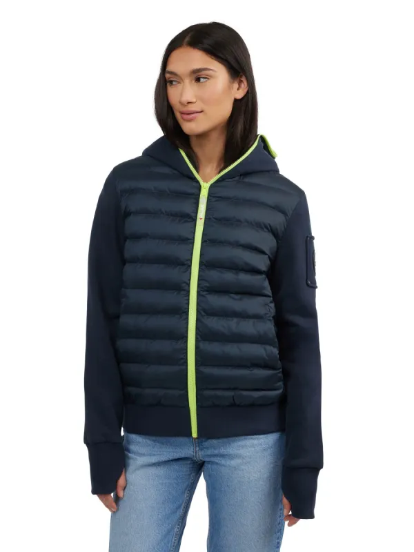 Ellison Women's Perfect Fit Zip-up Hoodie made by Pajar