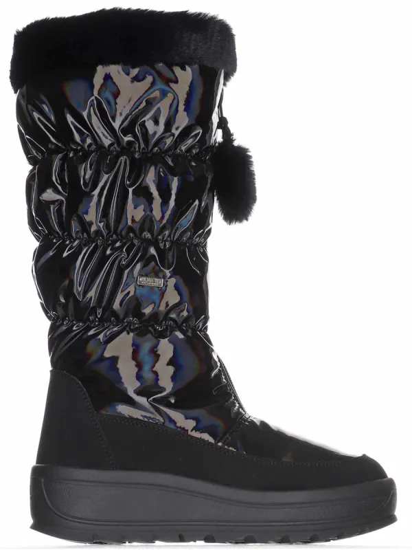 Toboggan 2.0 Hologram Women's Front-Zip Winter Boot sold by Pajar