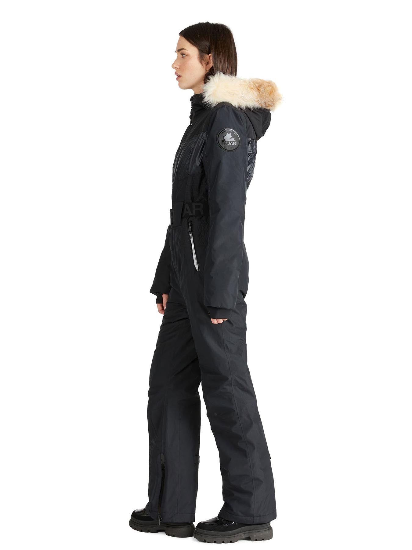 Pearl Women's Ski Jumpsuit w/ Faux Fur Trim sold by Pajar product image thumbnail 2