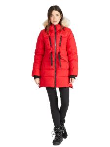 Alia Women's Parka with Faux Fur sold by Pajar