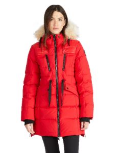 Alia Women's Parka with Faux Fur sold by Pajar