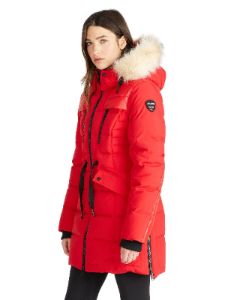 Alia Women's Parka with Faux Fur sold by Pajar