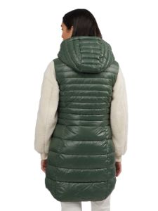 Keiko Women's Mid-Length Puffer Vest sold by Pajar