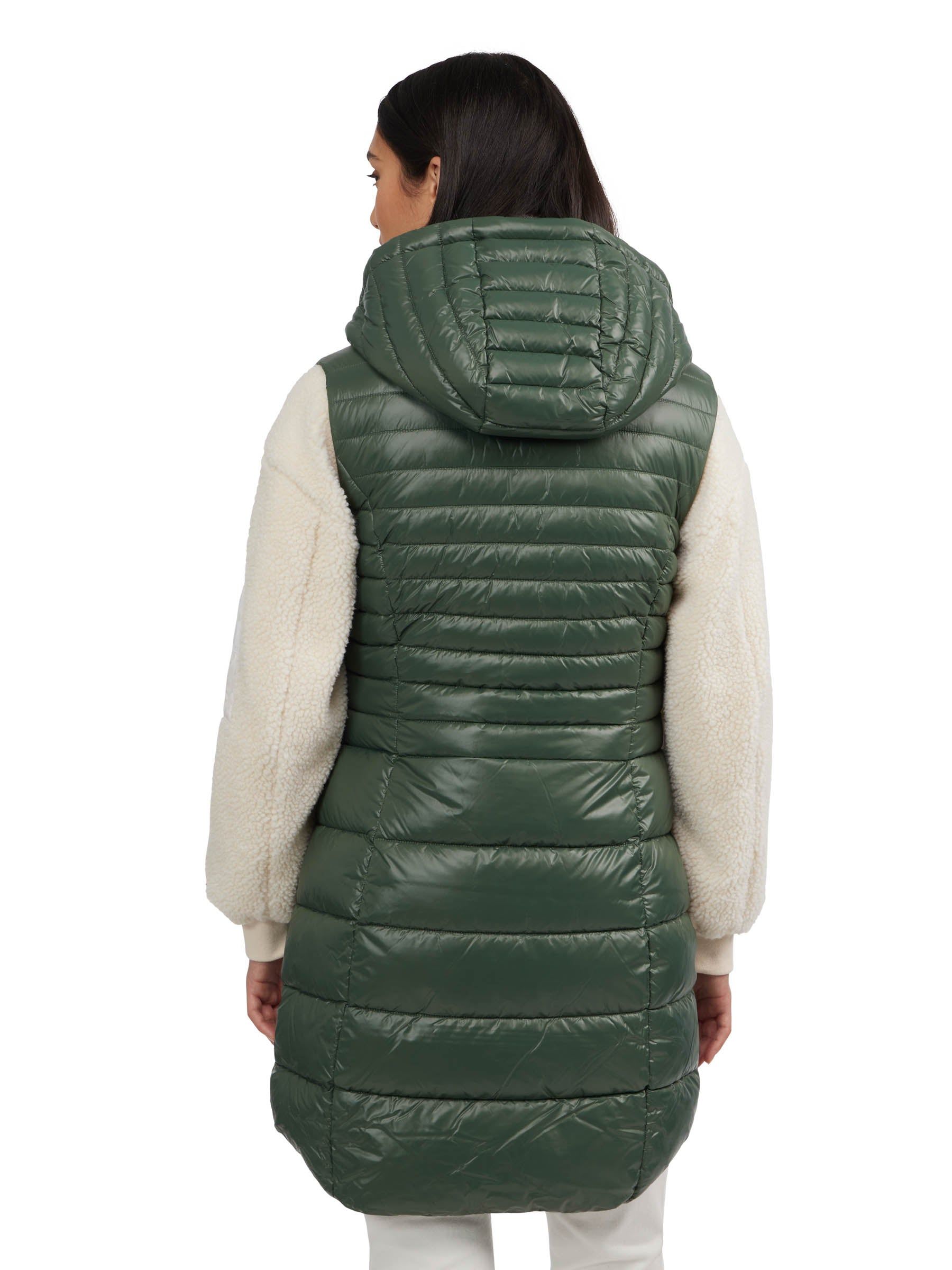 Keiko Women's Mid-Length Puffer Vest sold by Pajar product image thumbnail 4