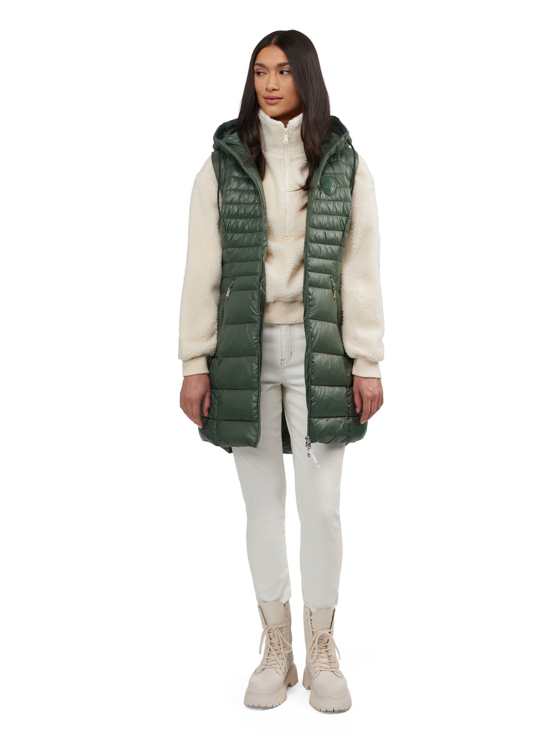 Keiko Women's Mid-Length Puffer Vest sold by Pajar product image thumbnail 2