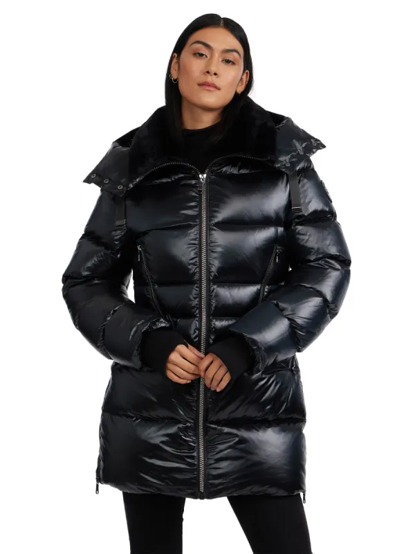 Lyra Women's Quilted Puffer Jacket sold by Pajar