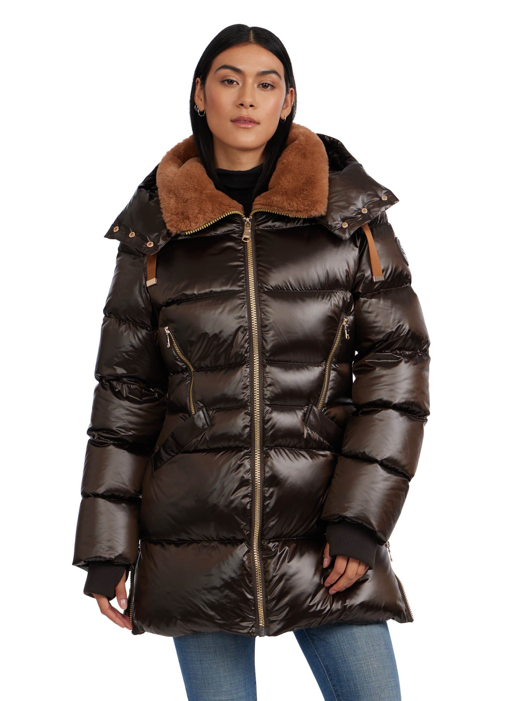 Lyra Women's Quilted Puffer Jacket sold by Pajar product image thumbnail 5