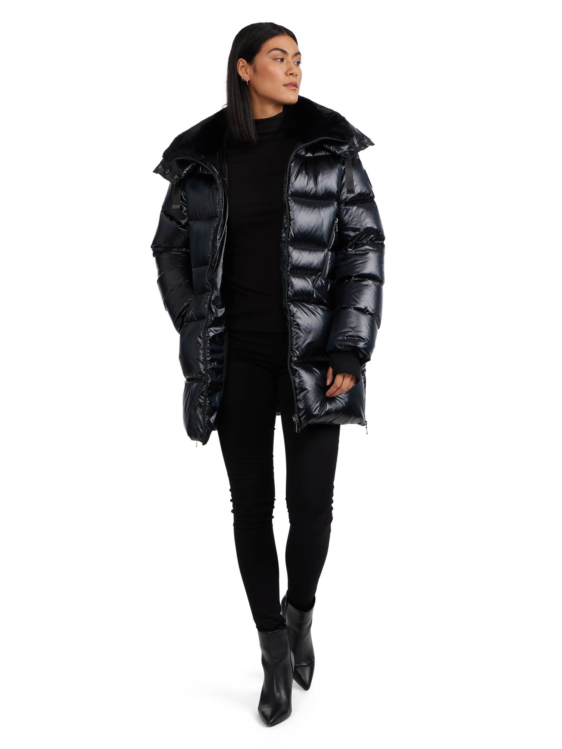 Lyra Women's Quilted Puffer Jacket sold by Pajar product image thumbnail 2