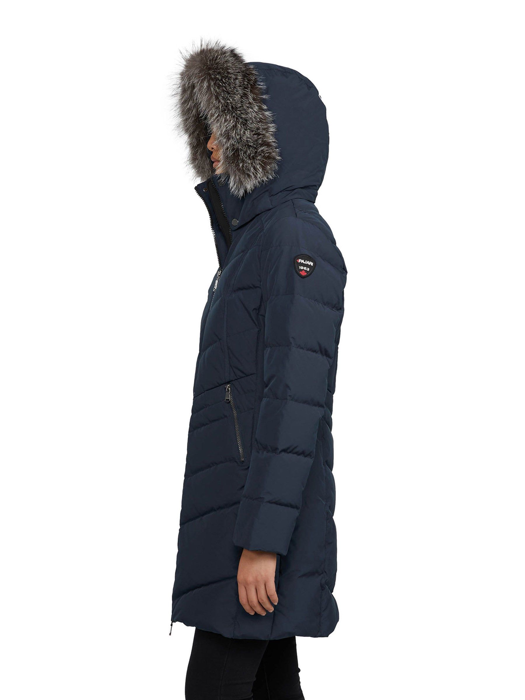 January Women's Puffer w/ faux fur trim sold by Pajar product image thumbnail 6