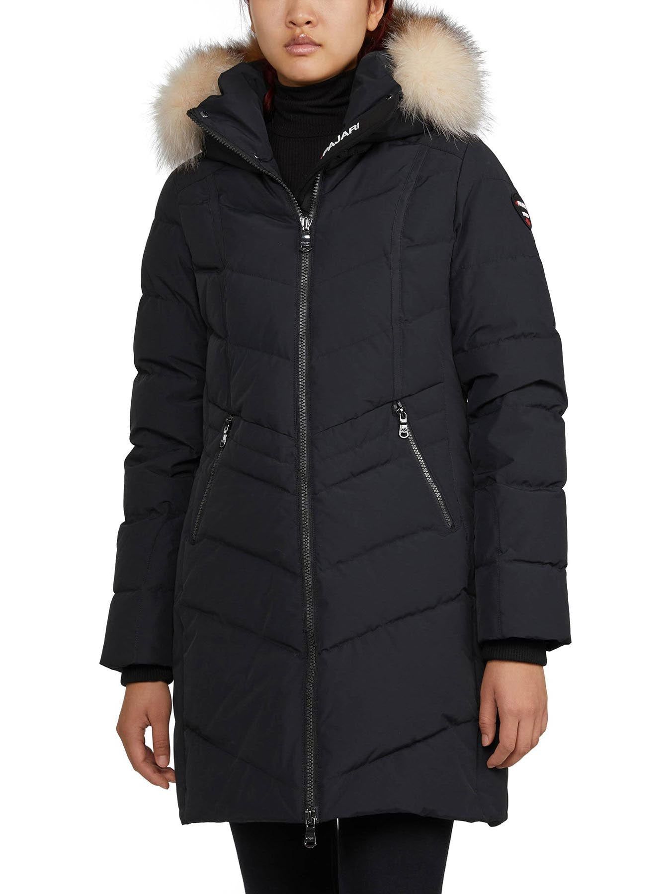 January Women's Puffer w/ faux fur trim sold by Pajar