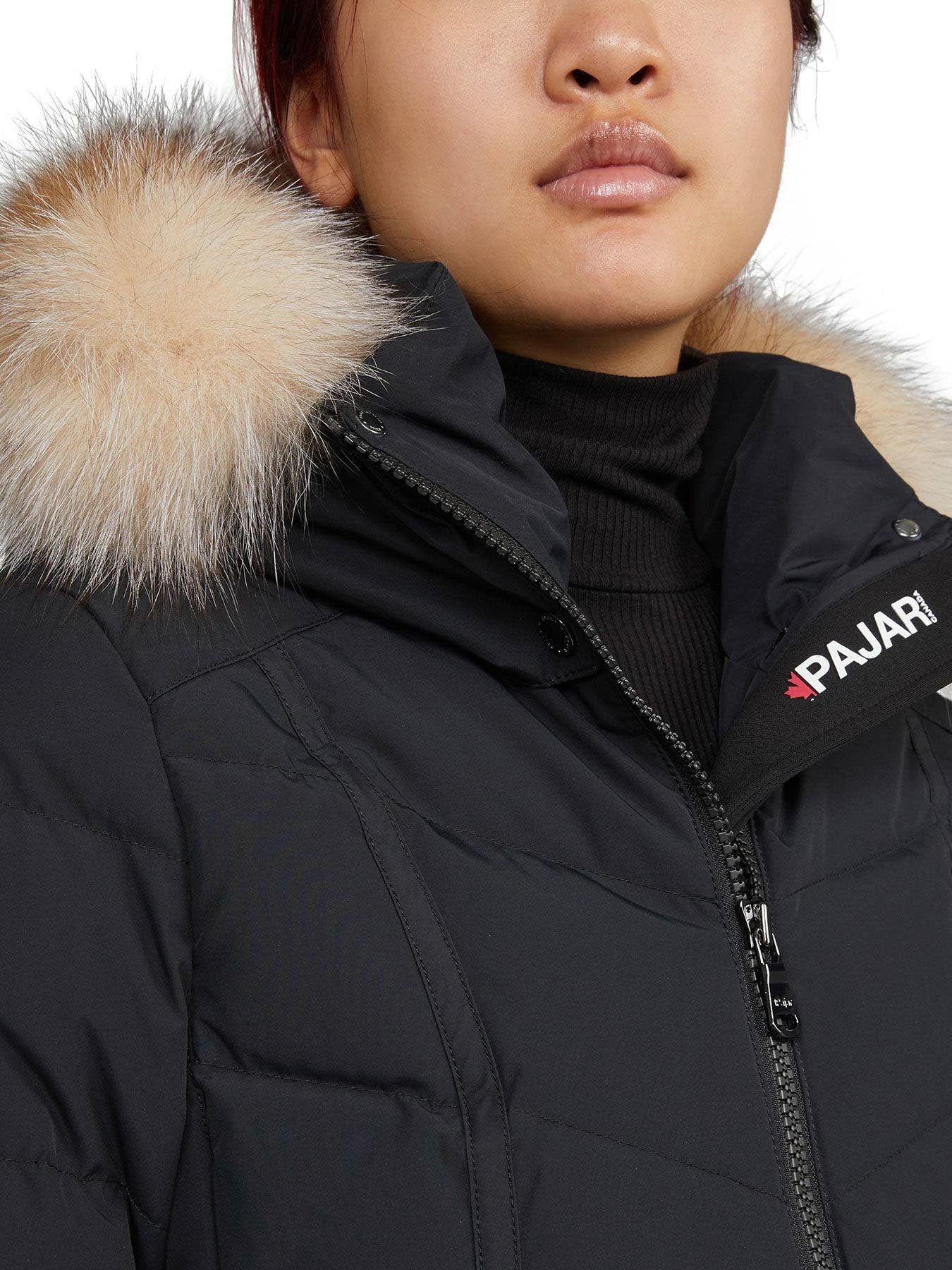 January Women's Puffer w/ faux fur trim sold by Pajar product image thumbnail 4