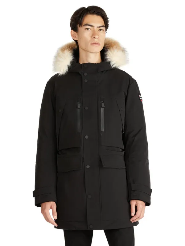 Tullens Men's Parka w/ Faux Fur Trim sold by Pajar