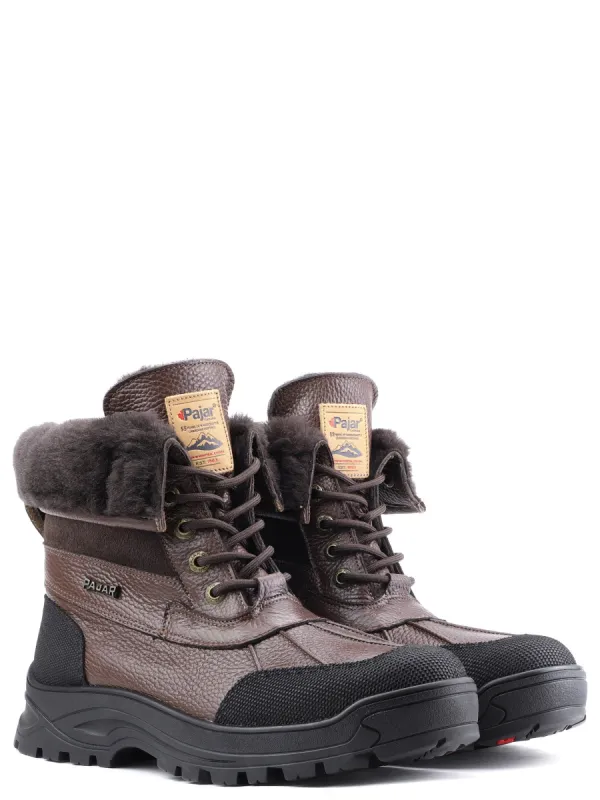 Malcolm Men's Heritage Boot w/ Ice Grippers sold by Pajar