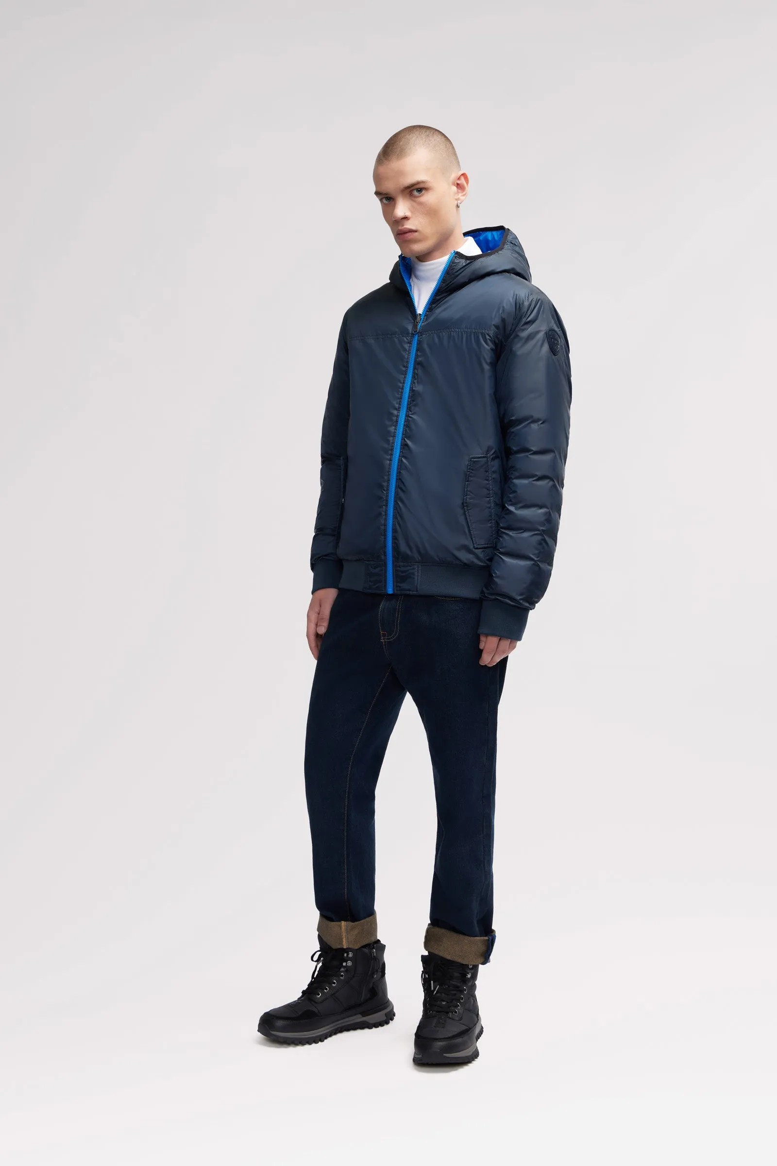 Maxwell Men's Lightweight Reversible Bomber sold by Pajar product image thumbnail 2