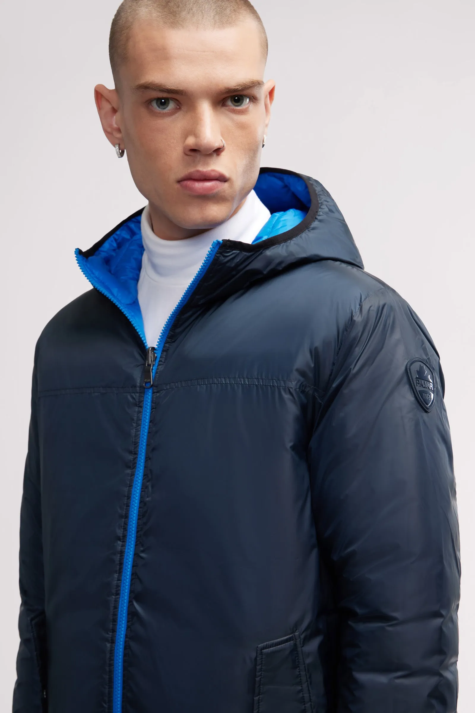 Maxwell Men's Lightweight Reversible Bomber sold by Pajar product image thumbnail 5