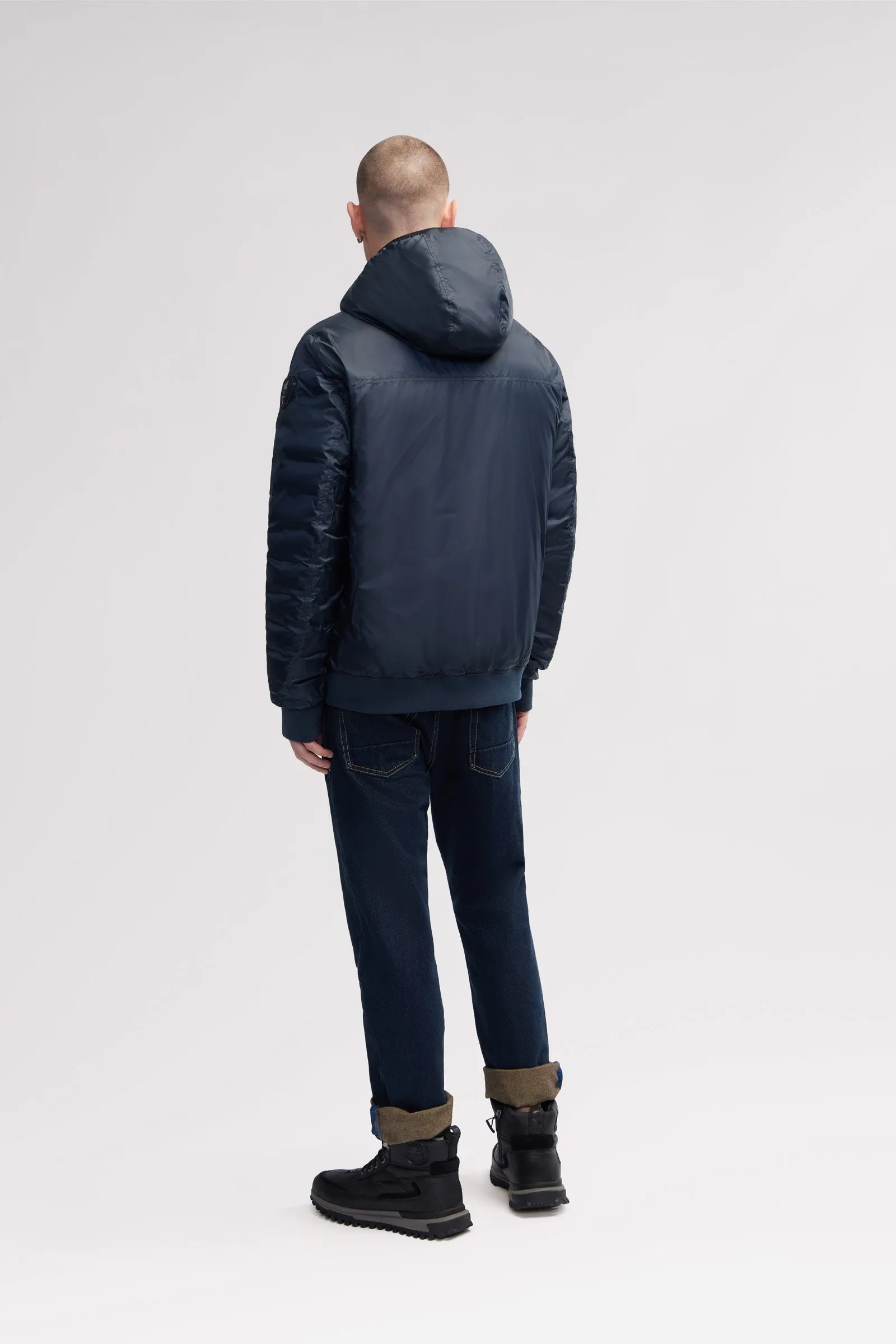 Maxwell Men's Lightweight Reversible Bomber sold by Pajar product image thumbnail 4