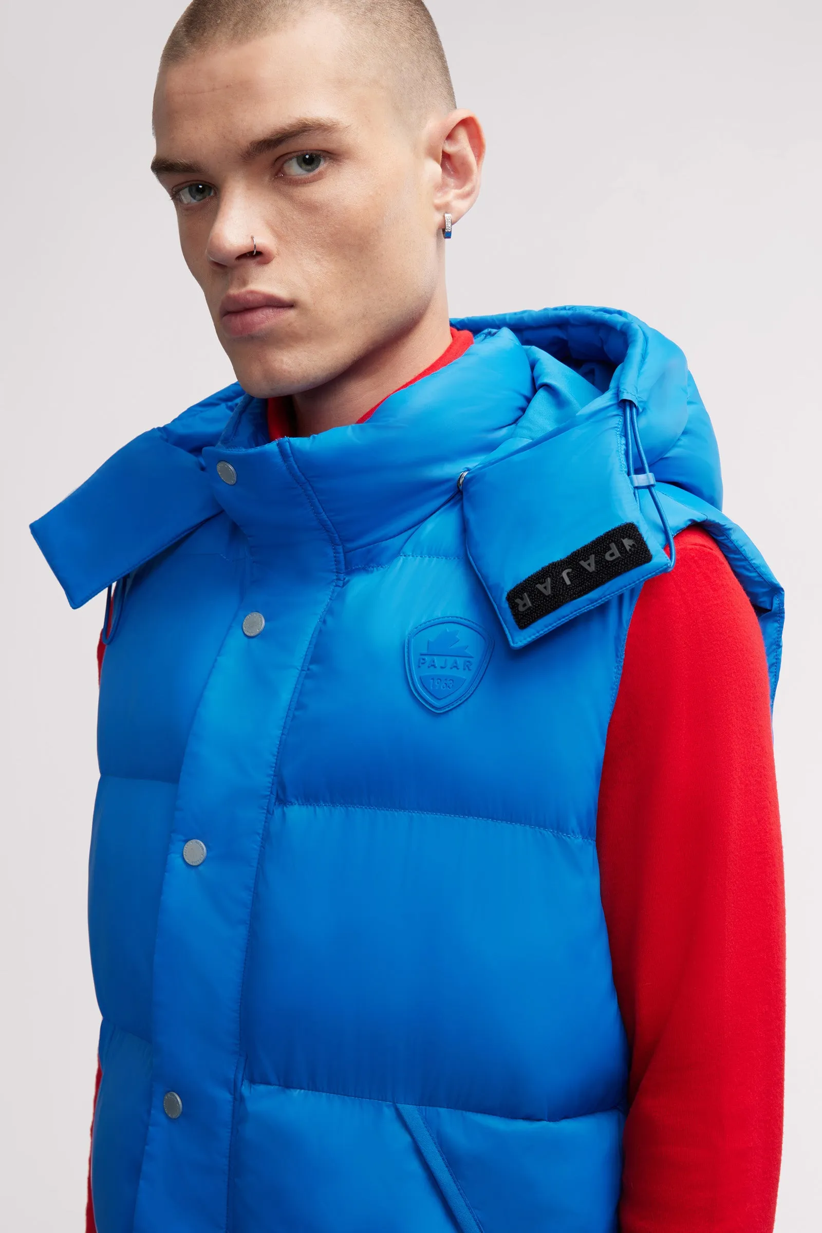 Hyeon Men's Vest sold by Pajar product image thumbnail 5