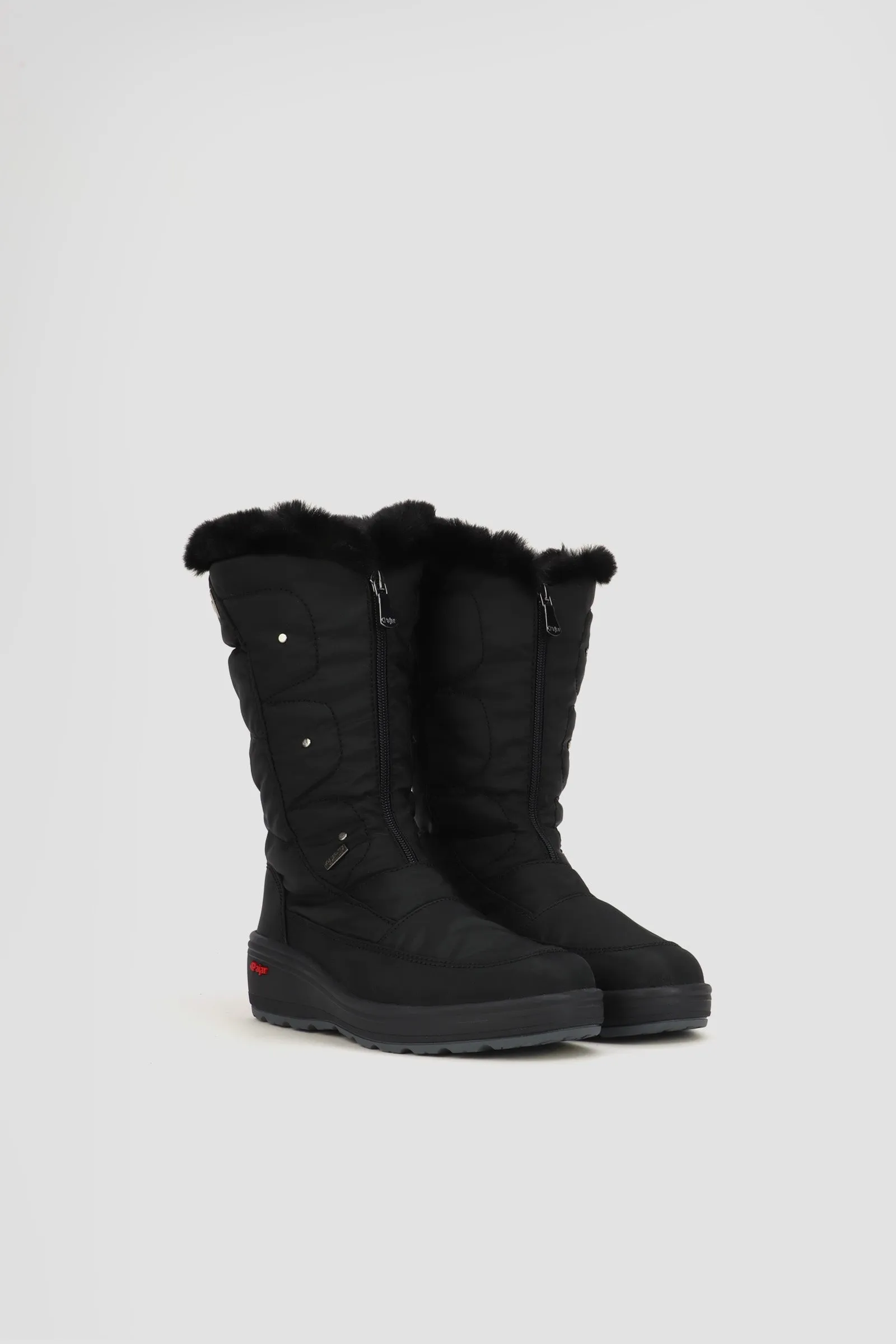 Louisa Women's Zip Up High Boot w/Ice Gripper sold by Pajar product image thumbnail 2