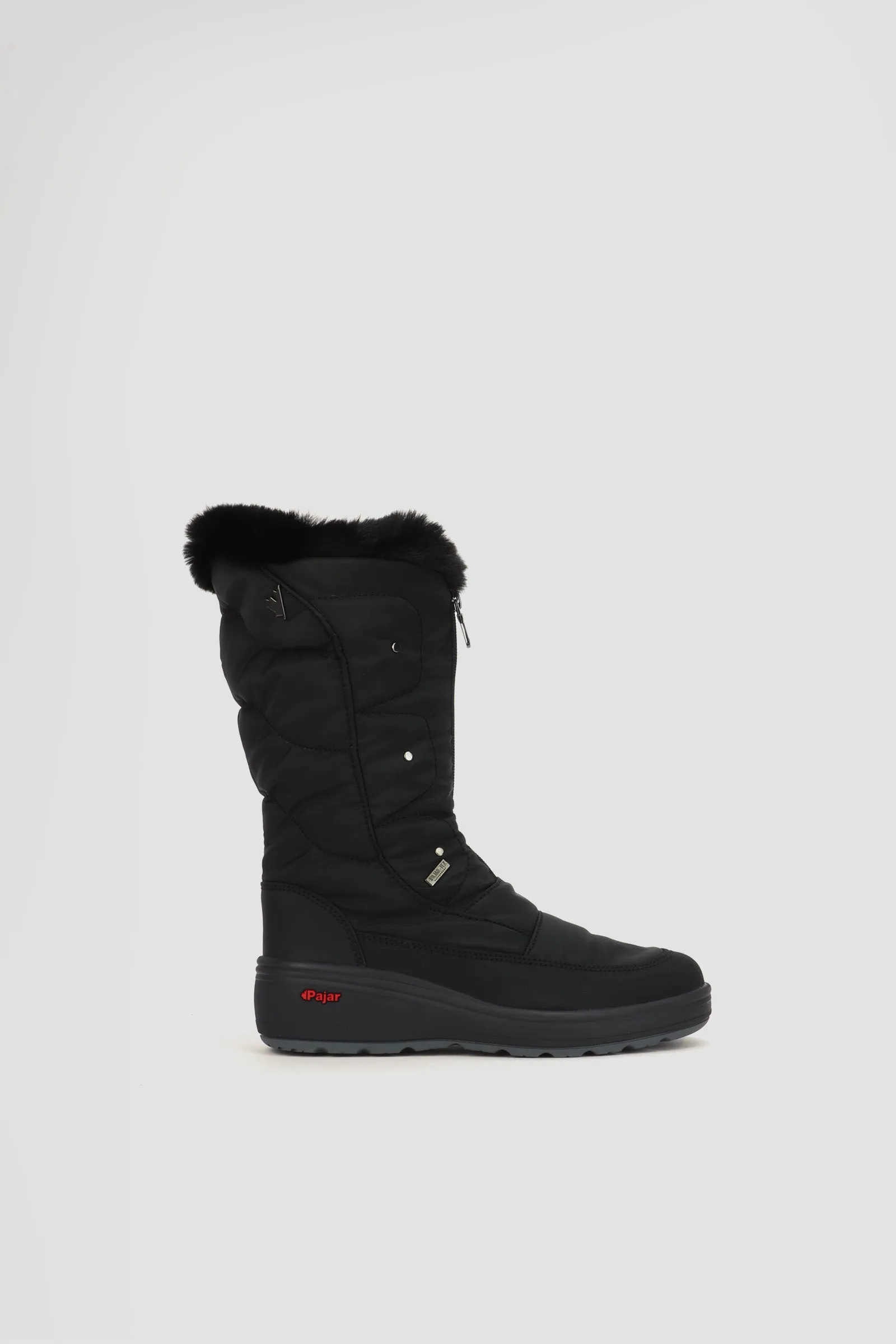 Louisa Women's Zip Up High Boot w/Ice Gripper sold by Pajar