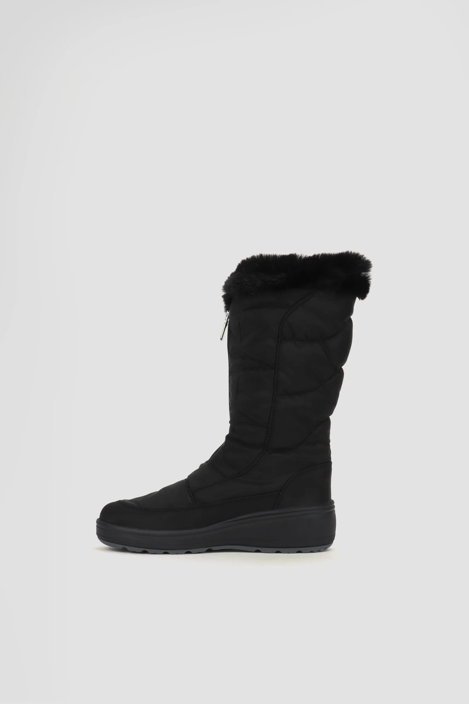 Louisa Women's Zip Up High Boot w/Ice Gripper sold by Pajar product image thumbnail 3