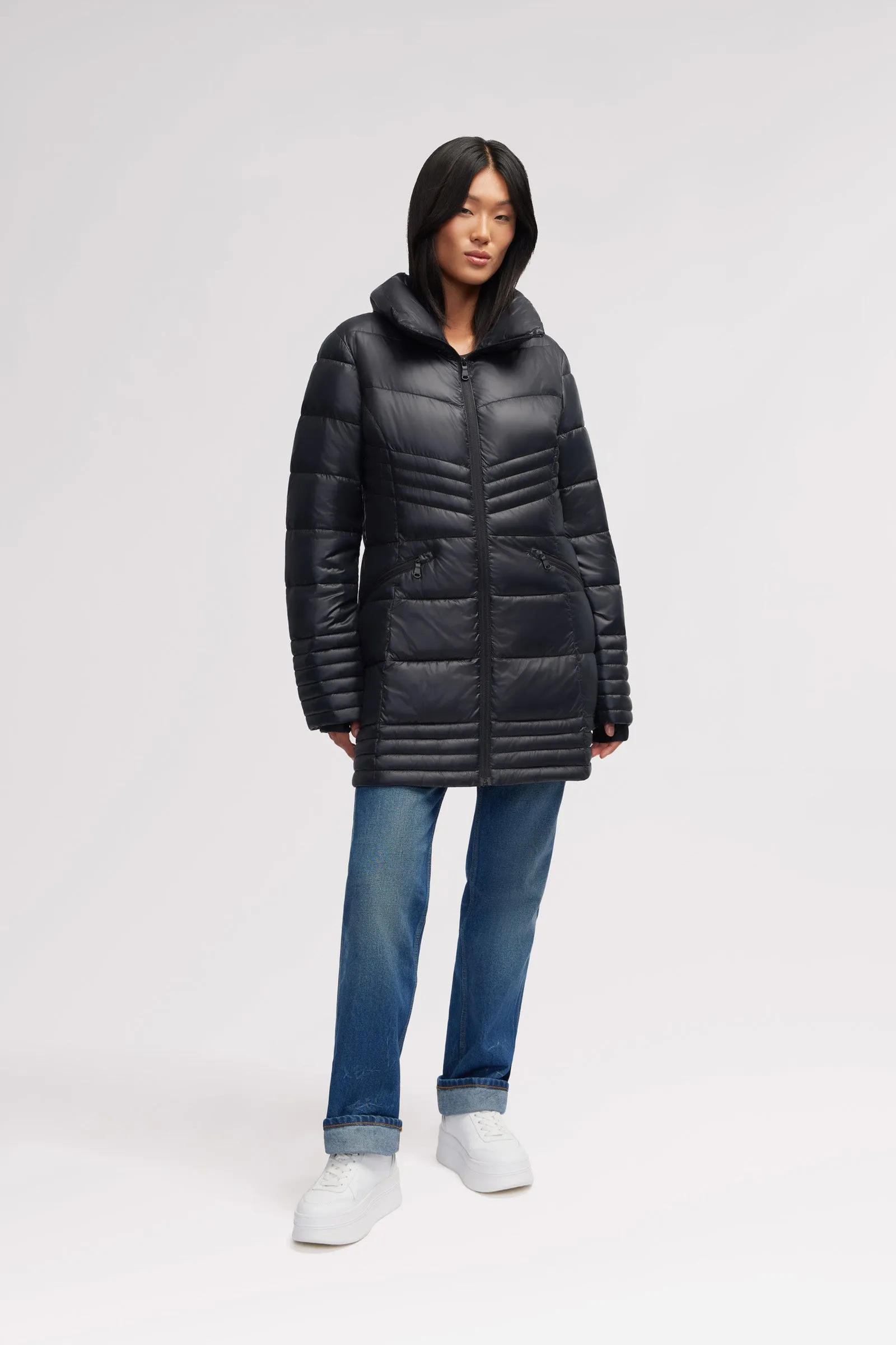 Brauna Women's Lightweight Puffer sold by Pajar product image thumbnail 2