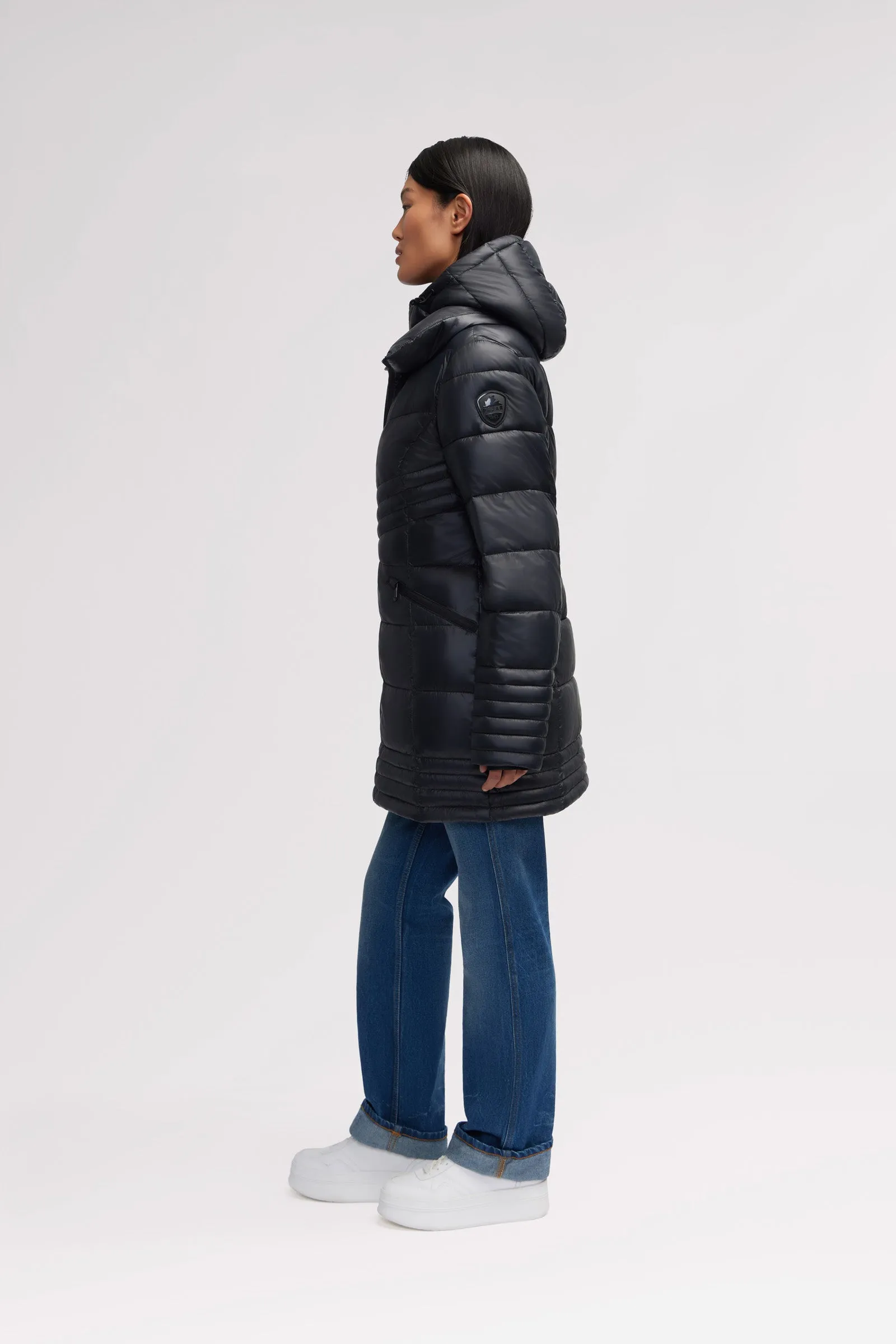 Brauna Women's Lightweight Puffer sold by Pajar product image thumbnail 4