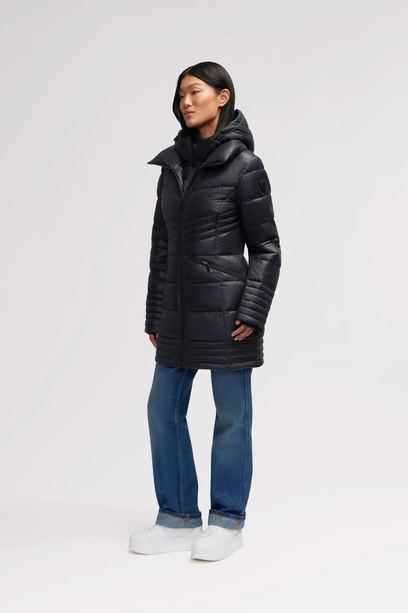 Brauna Women's Lightweight Puffer sold by Pajar product image thumbnail 3