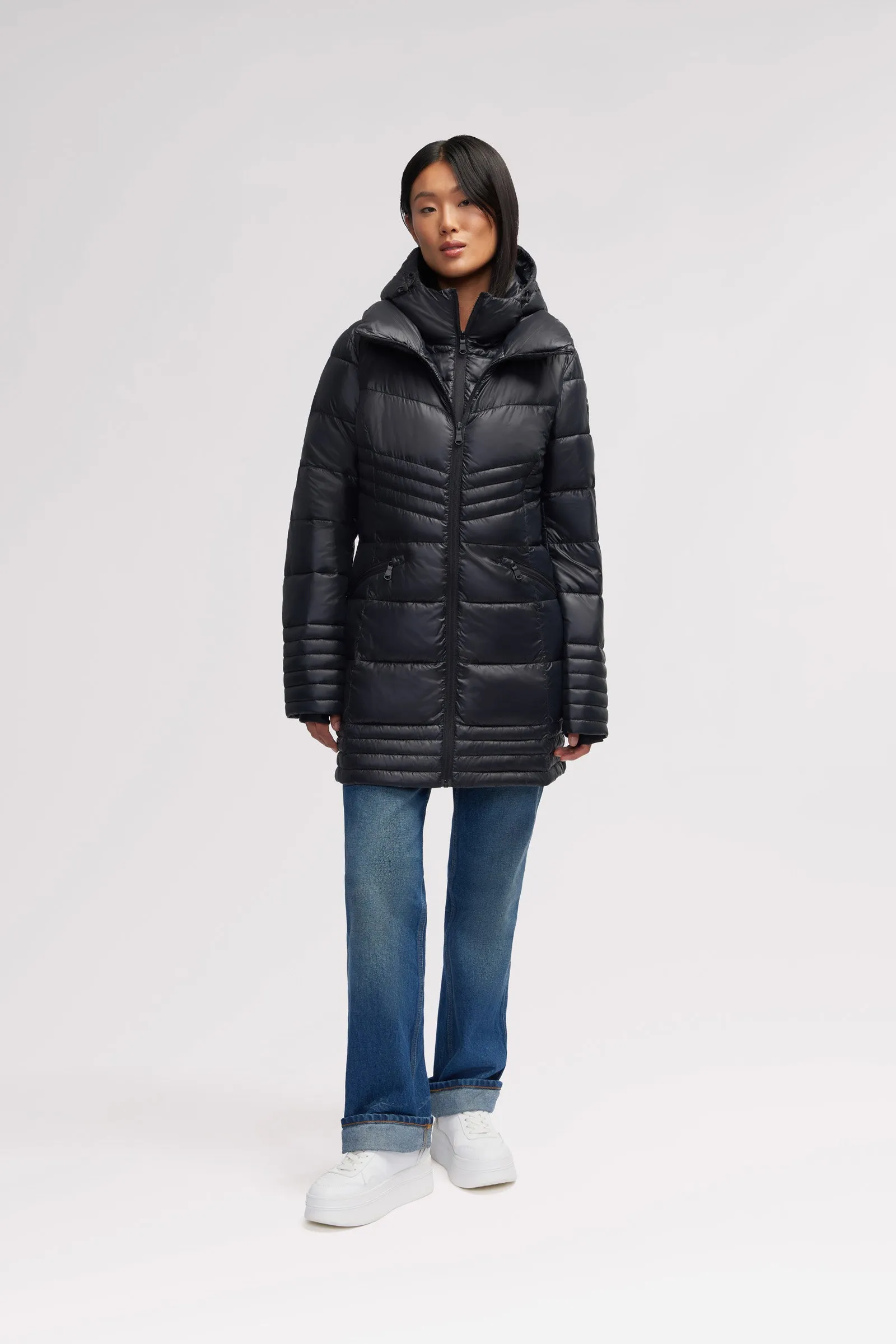 Brauna Women's Lightweight Puffer sold by Pajar