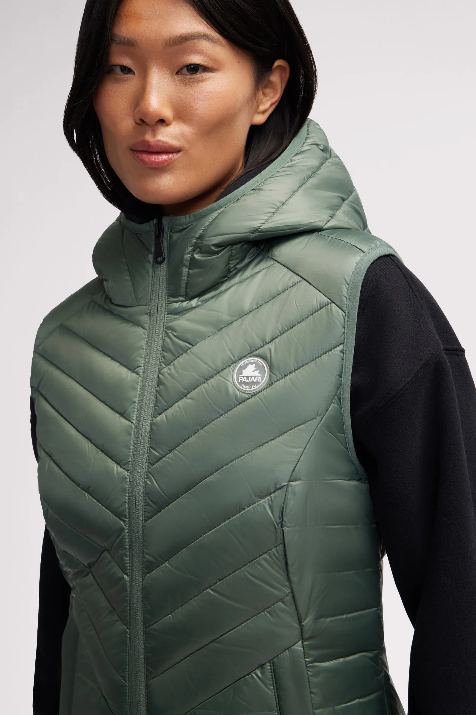 Colette Women’s Lightweight Packable Puffer Vest sold by Pajar product image thumbnail 5