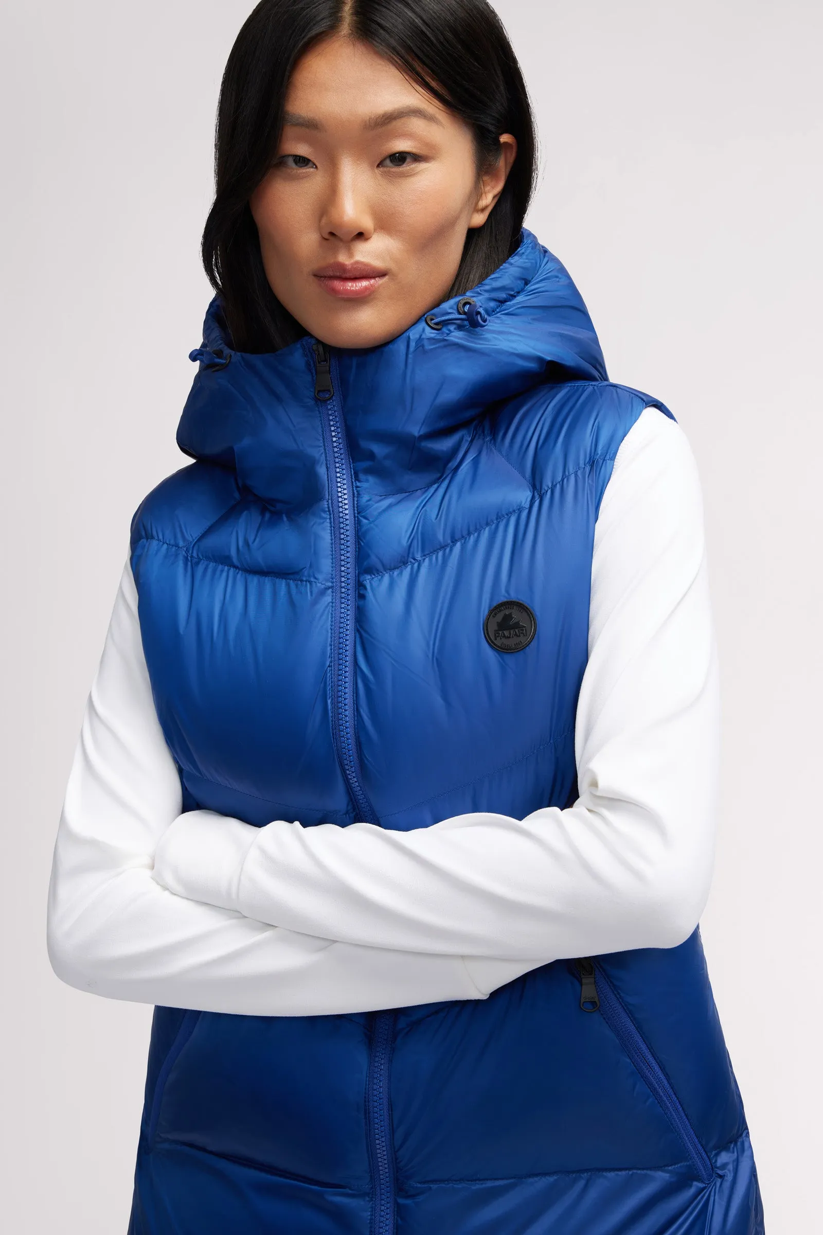 Anais Women's Mid Length Puffer Vest sold by Pajar product image thumbnail 5