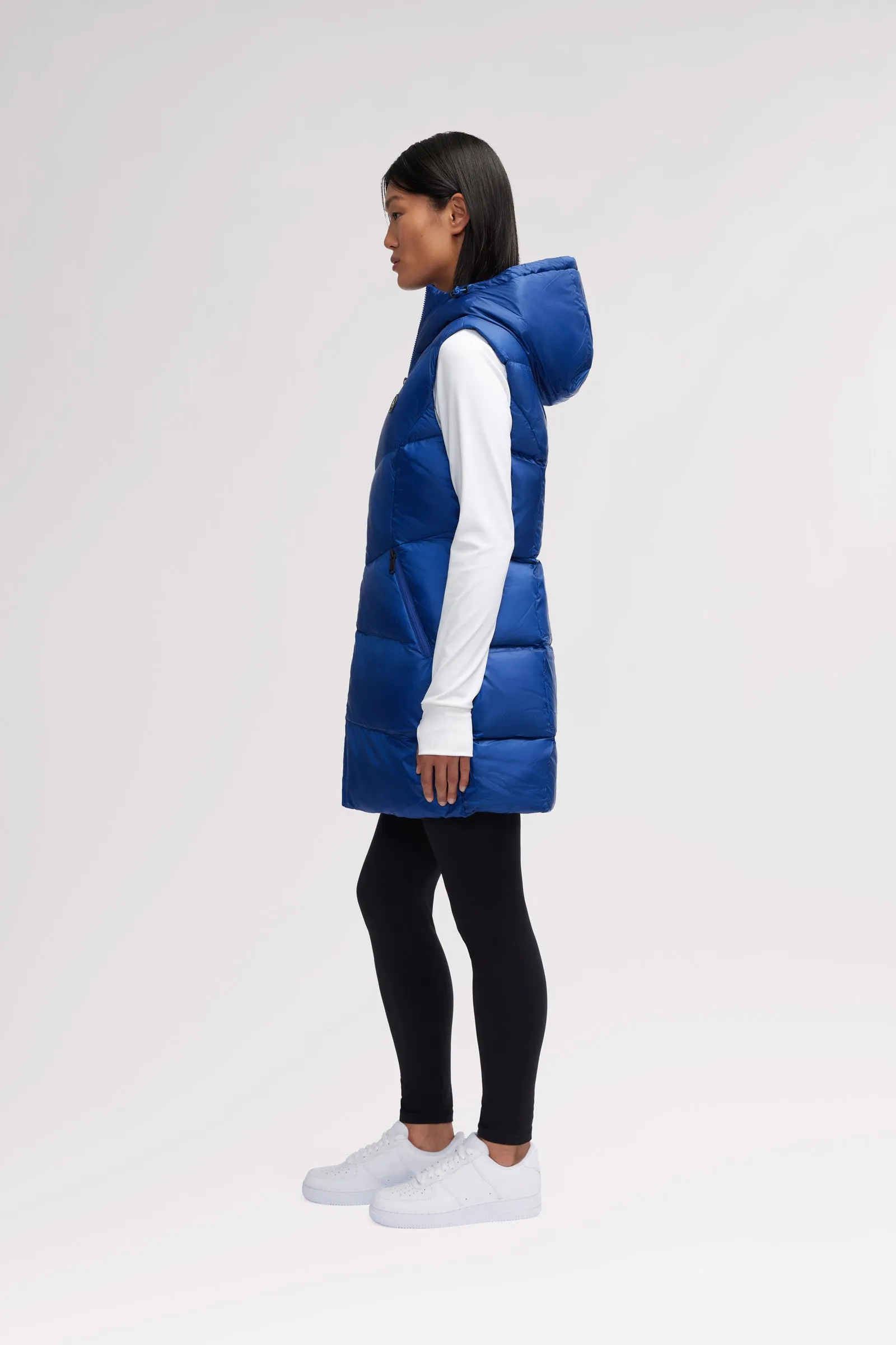 Anais Women's Mid Length Puffer Vest sold by Pajar product image thumbnail 3