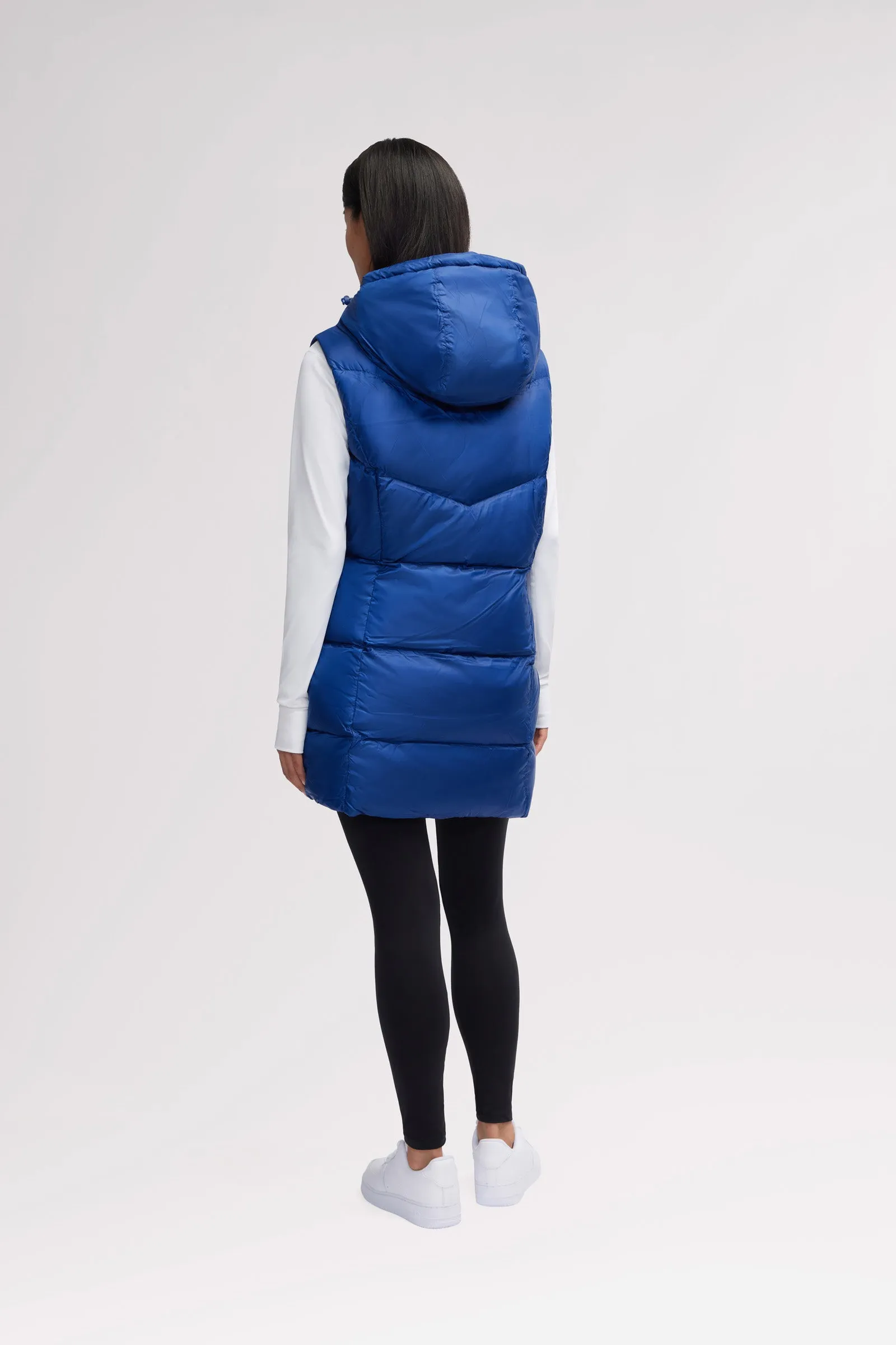 Anais Women's Mid Length Puffer Vest sold by Pajar product image thumbnail 4