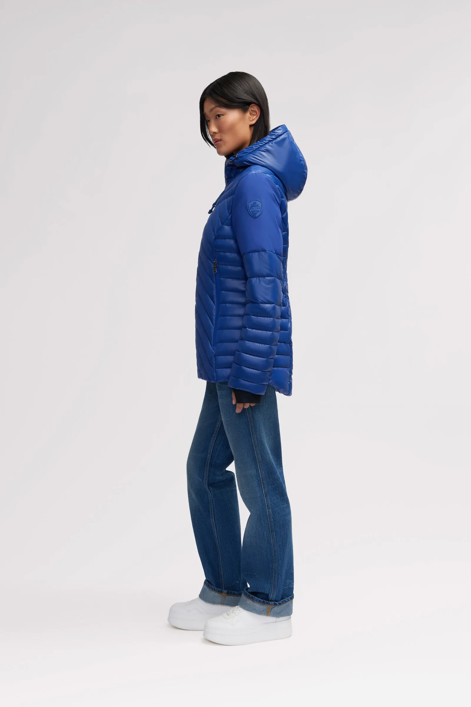 Esmay Women's Lightweight Packable Puffer sold by Pajar product image thumbnail 3