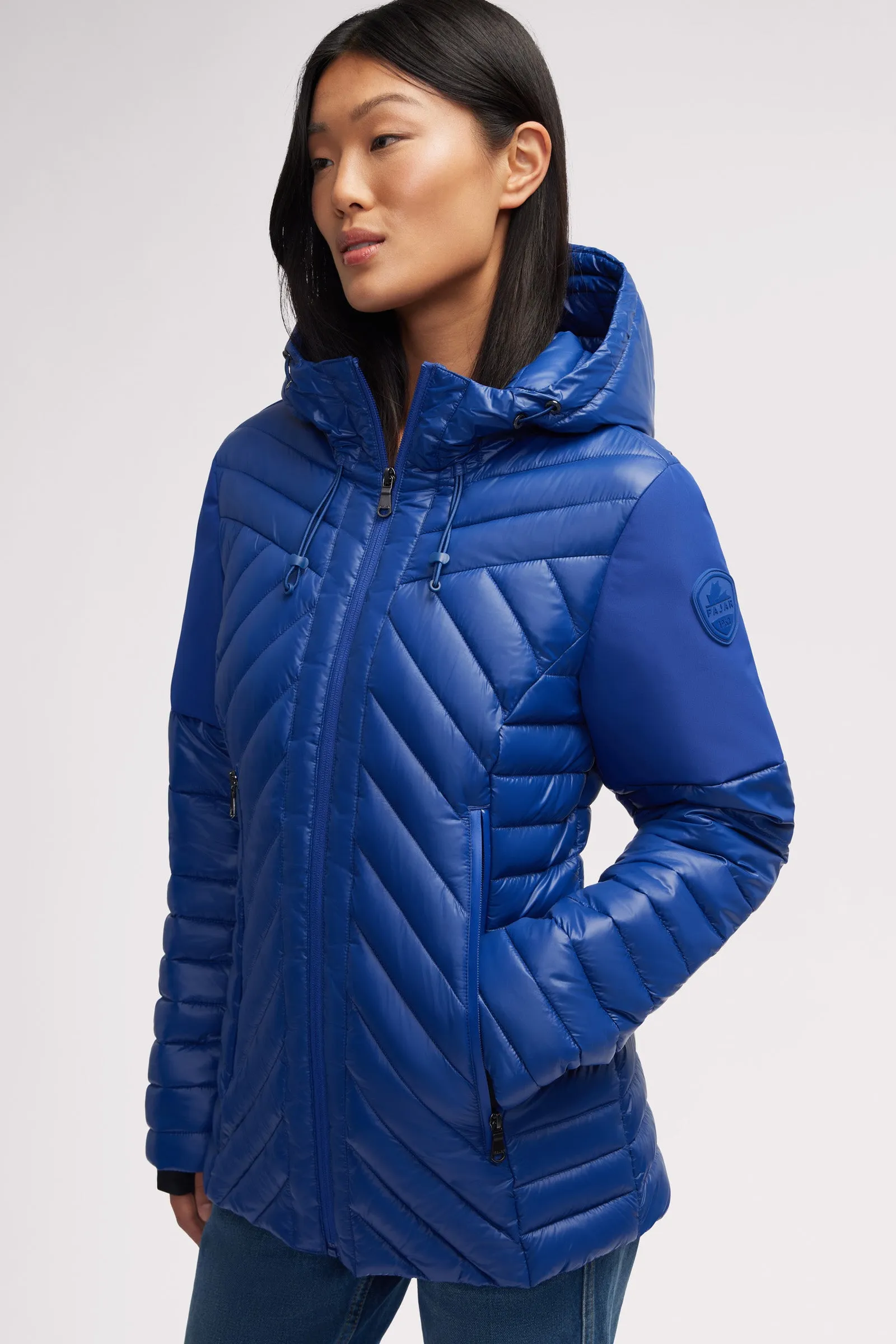 Esmay Women's Lightweight Packable Puffer sold by Pajar product image thumbnail 4