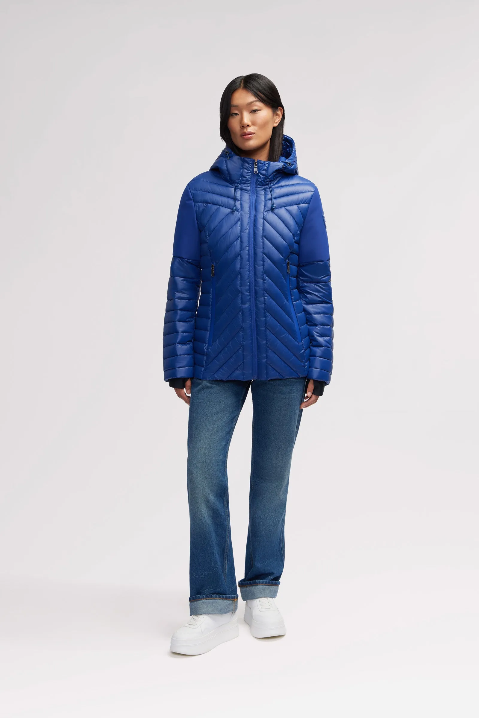 Esmay Women's Lightweight Packable Puffer sold by Pajar
