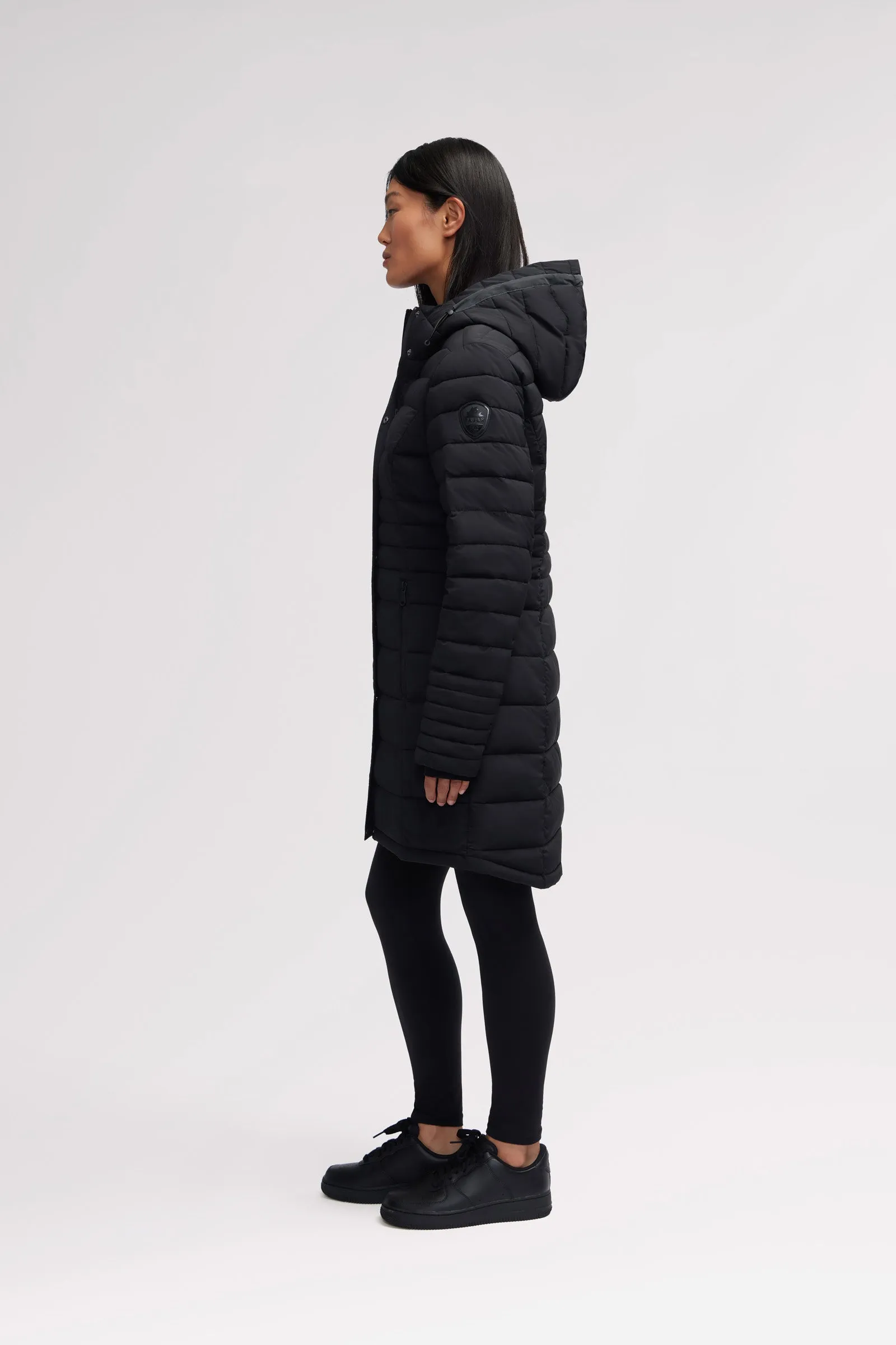 Willow Women's Stretch Lightweight Puffer sold by Pajar product image thumbnail 3